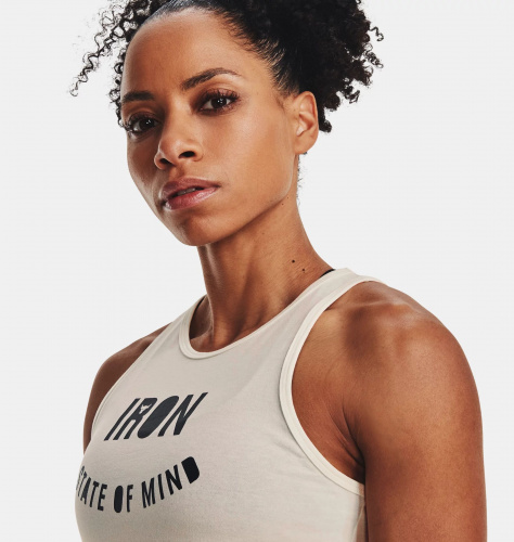 Tank Tops - Under Armour Project Rock State Of Mind Tank | Clothing 